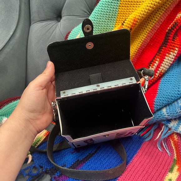 Vintage License Plate Purse | TEXAS LONGHORNS | UT FOOTBALL - Picture 6 of 6